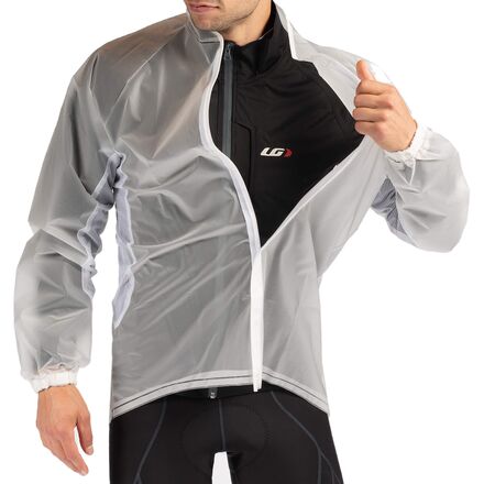 Louis Garneau - Clean Imper Jacket  - Men's - Clear