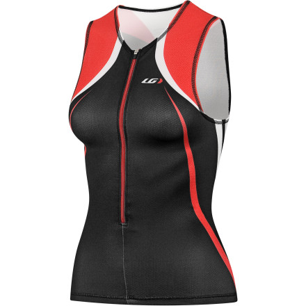 Louis Garneau - Tri Elite Course Jersey - Sleeveless - Women's