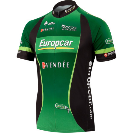 Louis Garneau - Europcar Replica Men's Jersey