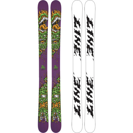 Line Afterbang Shorty Ski Kids