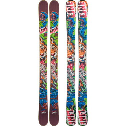 Line Afterbang Shorty Ski - Kids