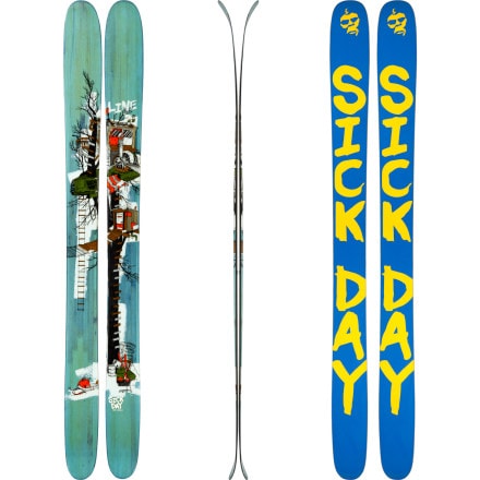 Line - Sick Day 125 Ski