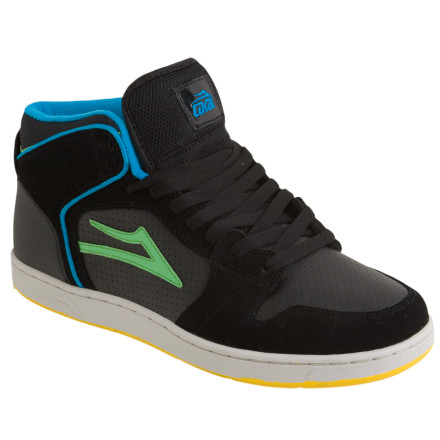 Lakai - Telford High Top Skate Shoe - Men's