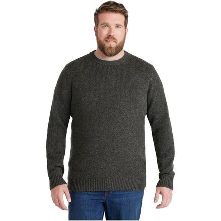 Bean's Classic Raggwool Regular Crew Sweater - Men's