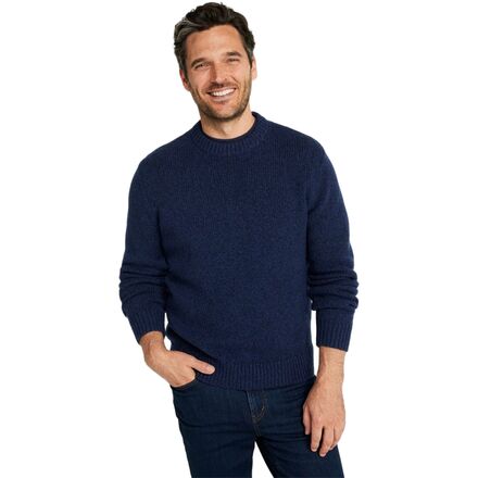 Bean's Classic Raggwool Regular Crew Sweater - Men's