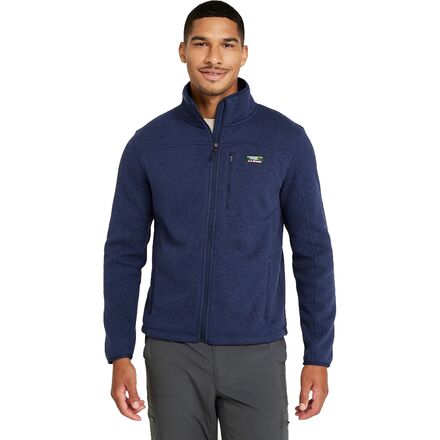 Bean's Regular Sweater Fleece Full-Zip Jacket - Men's