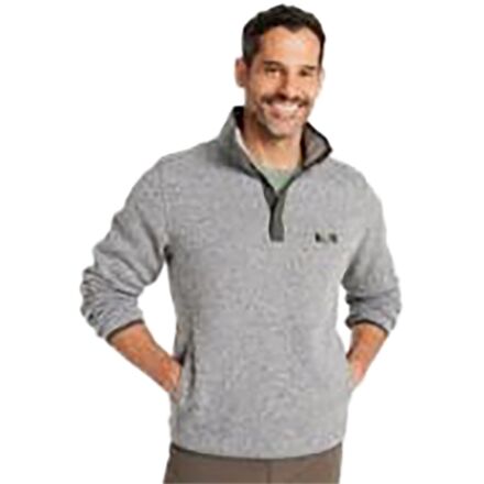 Bean's Regular Sweater Fleece Pullover - Men's