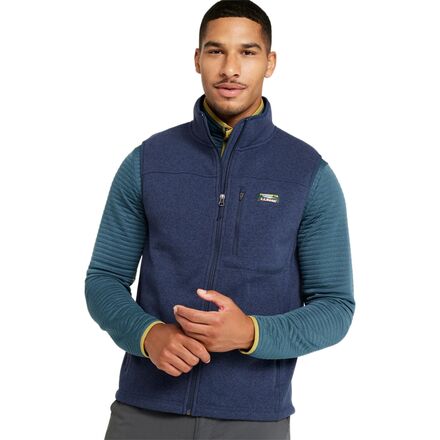 Bean's Regular Sweater Fleece Vest - Men's