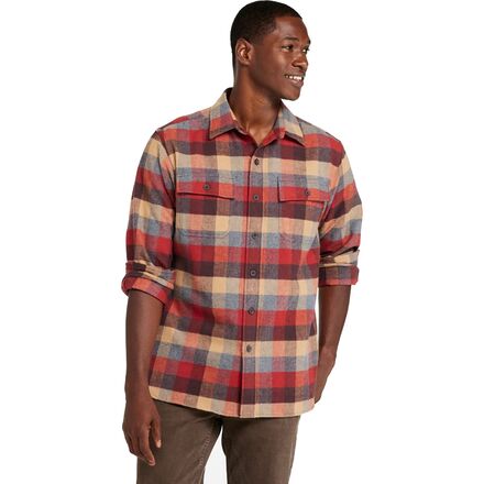 Chamois Regualr Plaid Shirt - Men's