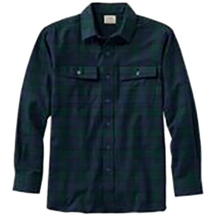 Chamois Regualr Plaid Shirt - Men's