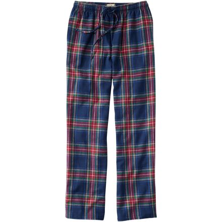 Scotch Plaid Flannel Sleep Pant - Men's