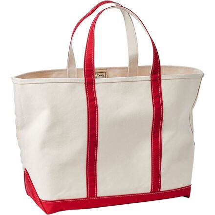 Boat And Tote Large Open-Top Tote Bag