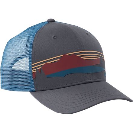 Trucker Hat Motif
