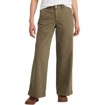 207 Vintage High-Rise Wide Leg Regular Colors Jean - Women's