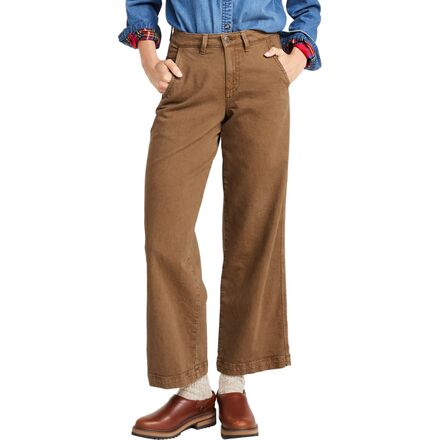207 Vintage High-Rise Wide Leg Regular Colors Jean - Women's