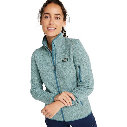 Bean's Sweater Fleece Full-Zip Regular Jacket - Women's