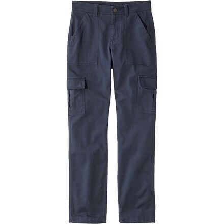 Comfort Stretch MidRise Straight Leg Reg Cargo Pant -Women's