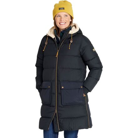 Mountain Classic Sherpa-Lined Regular Down Coat - Women's