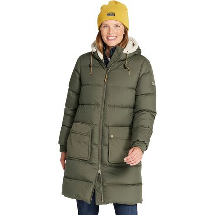 Mountain Classic Sherpa-Lined Regular Down Coat - Women's