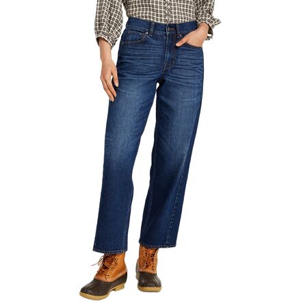 Signature 1912 Prem High Rise Reg Barrel Ankle Jean -Women's