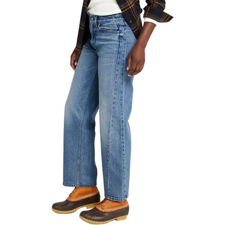Signature 1912 Prem High Rise Reg Barrel Ankle Jean -Women's