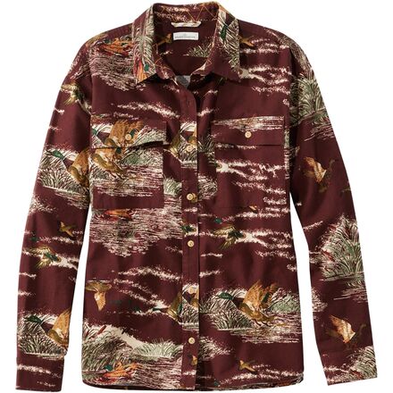 Signature Camp Regular Flannel - Women's