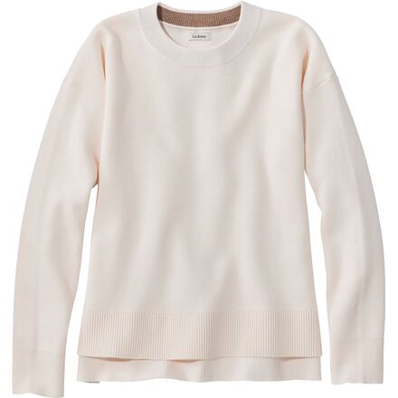 Wicked Soft Cotton/Cashmere Reg Crewneck Sweater - Women's
