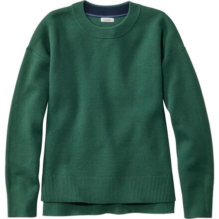 Wicked Soft Cotton/Cashmere Reg Crewneck Sweater - Women's