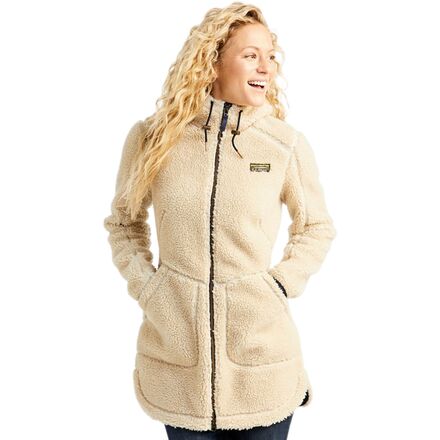 Mountain Pile Fleece Regular Coat - Women's