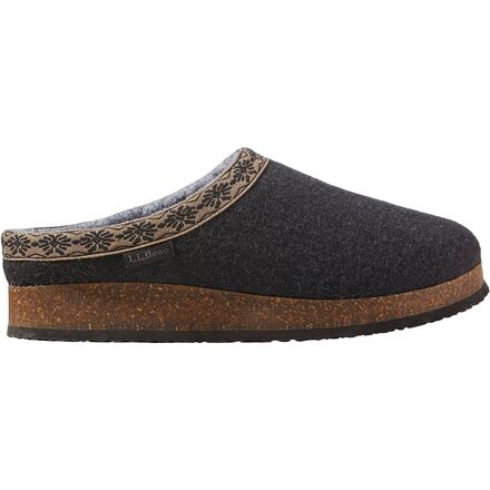 Wool Slipper Clog - Women's