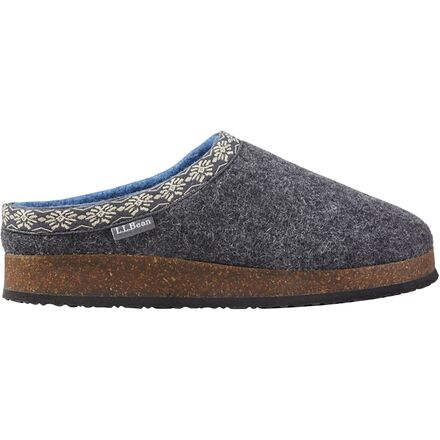Wool Slipper Clog - Women's