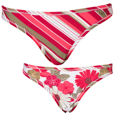Lol&euml; Tricky Reversible Bottom - Women's