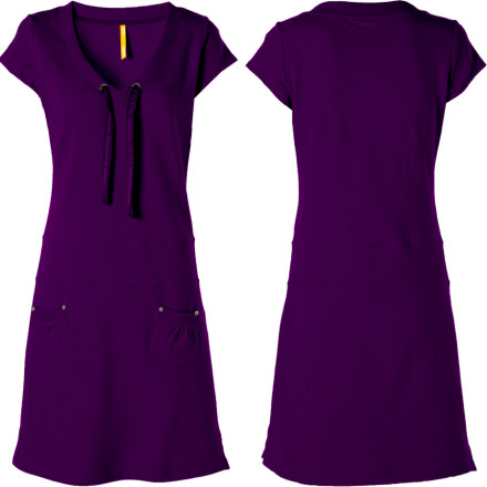 Lol Calm Tunic Dress Womens