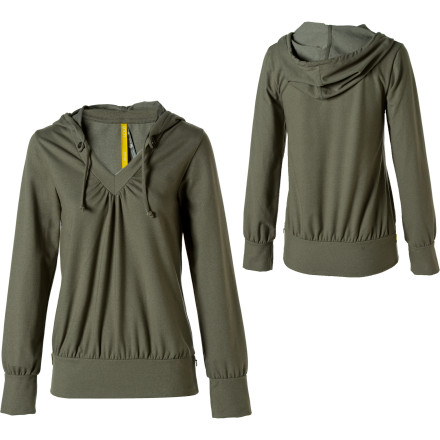Lol Digital Hooded Top Long Sleeve Womens