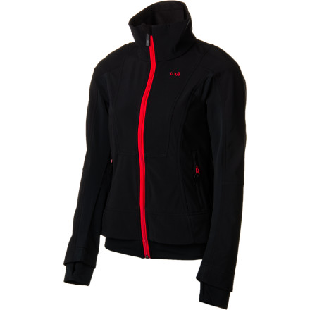 Lole Fastness 2 Softshell Jacket - Women's Black, XL