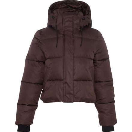 London Cropped Puffer Jacket - Women's