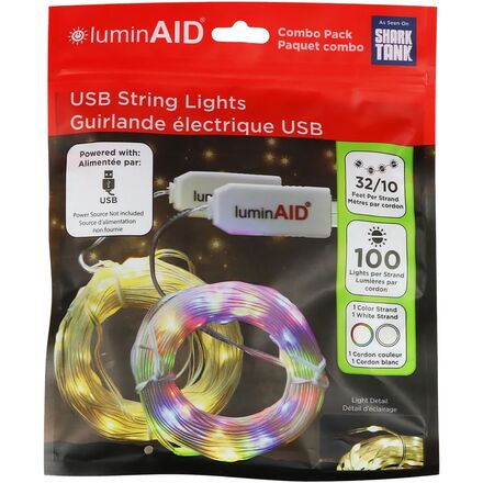 LuminAID - USB String Lights Combo Pack - One Color