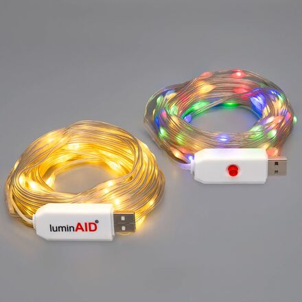LuminAID - USB String Lights Combo Pack
