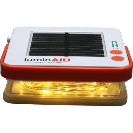 LuminAID - Solar String Light + Phone Charger - One Color