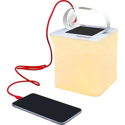 LuminAID - PackLite Firefly 2-In-1 Power Lantern + Phone Charger - One Color