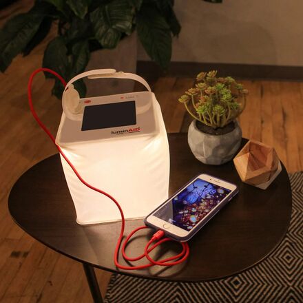 LuminAID - PackLite Firefly 2-In-1 Power Lantern + Phone Charger
