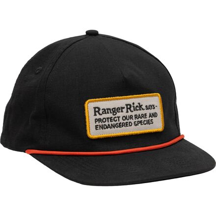 Landmark Project - Ranger Rick Says 5-Panel Hat - Black