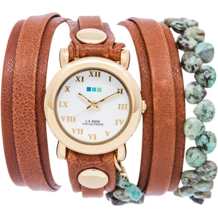 La Mer - Tesoro Stone Wrap Watch - Women's