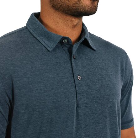 Linksoul - Delray Solid Polo Shirt - Men's