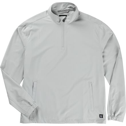 Linksoul - Stormer 1/4-Zip Windbreaker Jacket - Men's - Light Grey