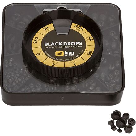 Loon Outdoors - 8-Division Black Drop - One Color