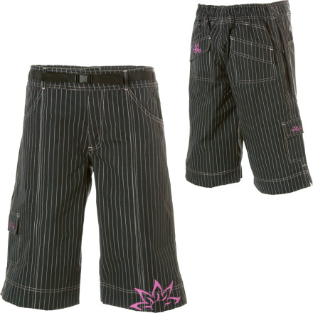 Loeka Downhill Capri Bike Short - Women's