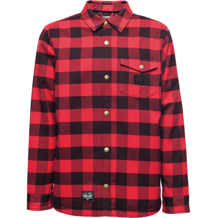 L1 - Insulated Flannel Jacket - Men's