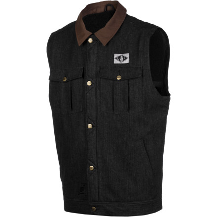 L1 - DL Denim Vest - Men's