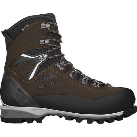 Lowa - Alpine Expert II GTX Mountaineering Boot - Men's - Dark Brown/Black